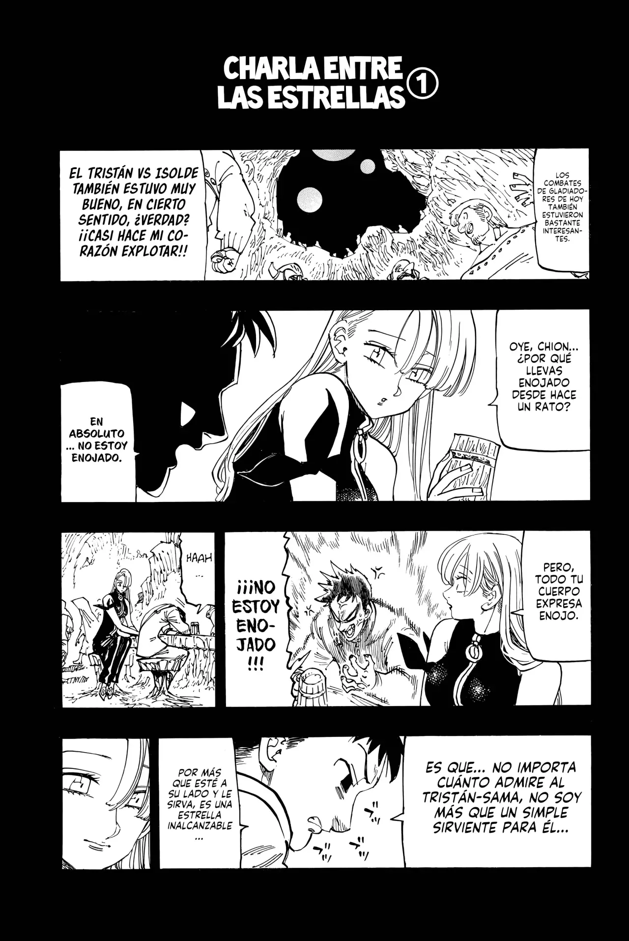 Mokushiroku no Yonkishi capítulo 203.5 página 4