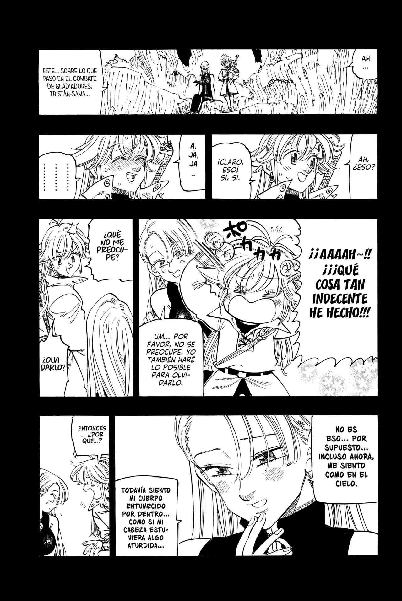 Mokushiroku no Yonkishi capítulo 203.5 página 6