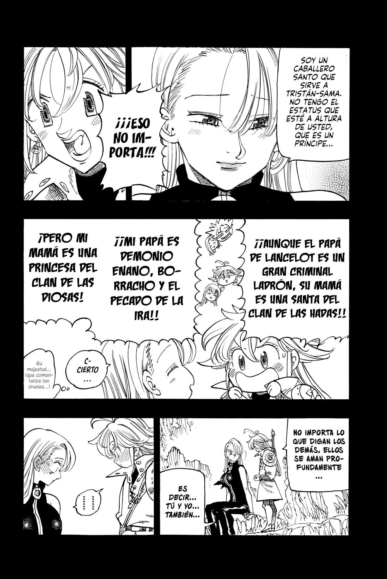 Mokushiroku no Yonkishi capítulo 203.5 página 7