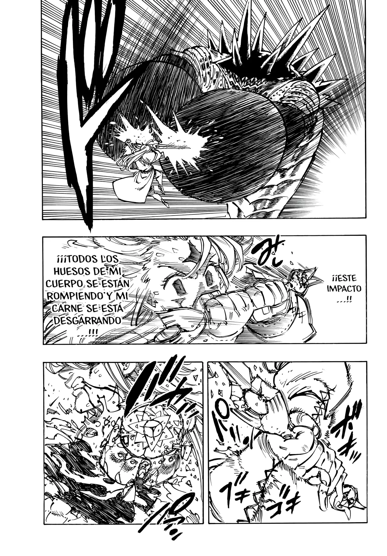 Mokushiroku no Yonkishi capítulo 204 página 10