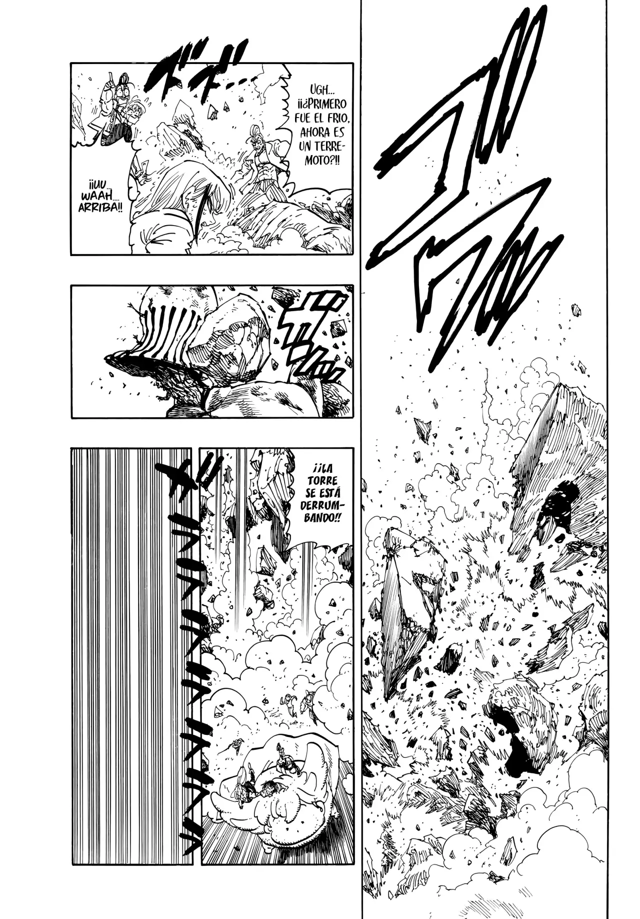 Mokushiroku no Yonkishi capítulo 204 página 12