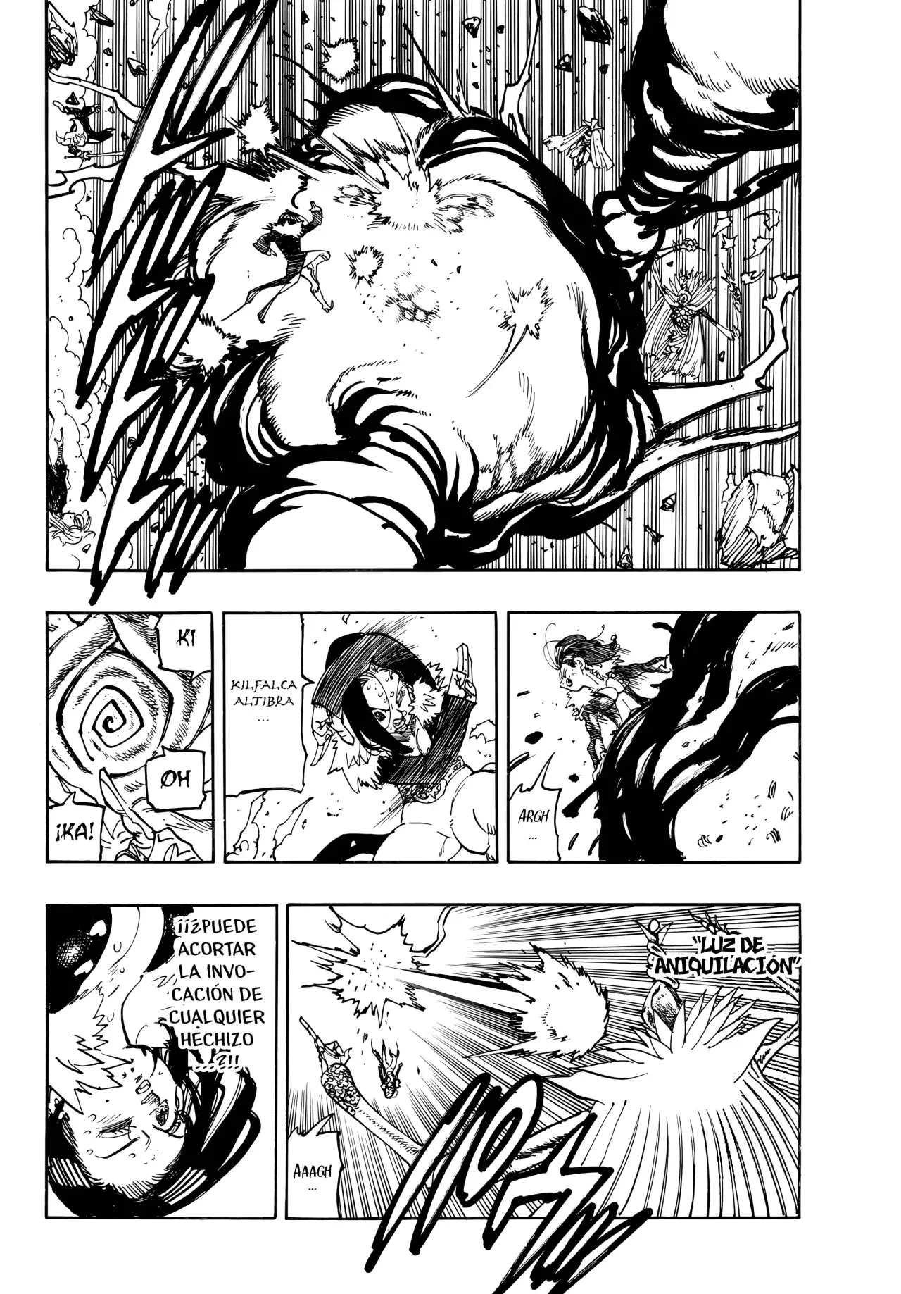 Mokushiroku no Yonkishi capítulo 204 página 13