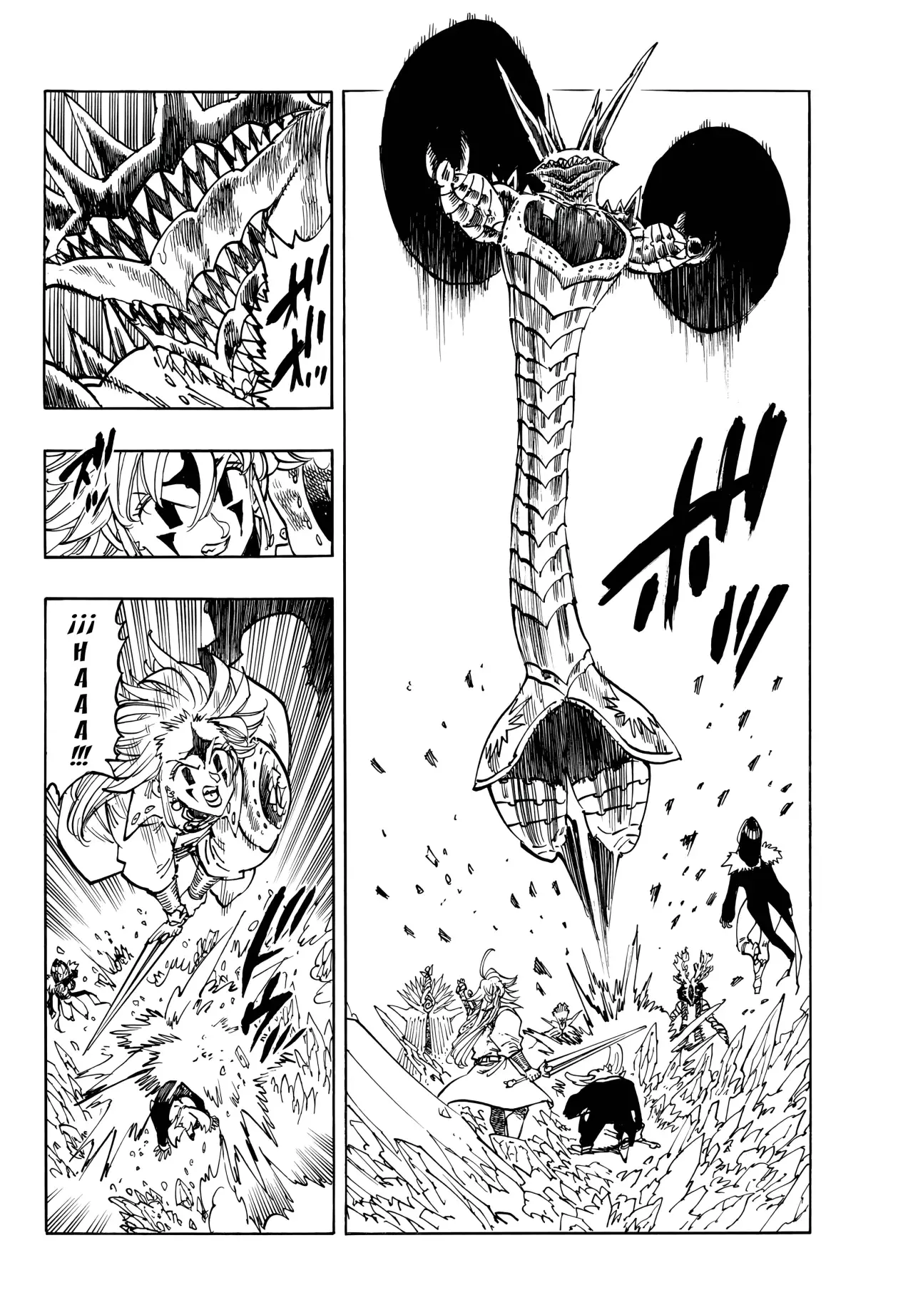 Mokushiroku no Yonkishi capítulo 204 página 9