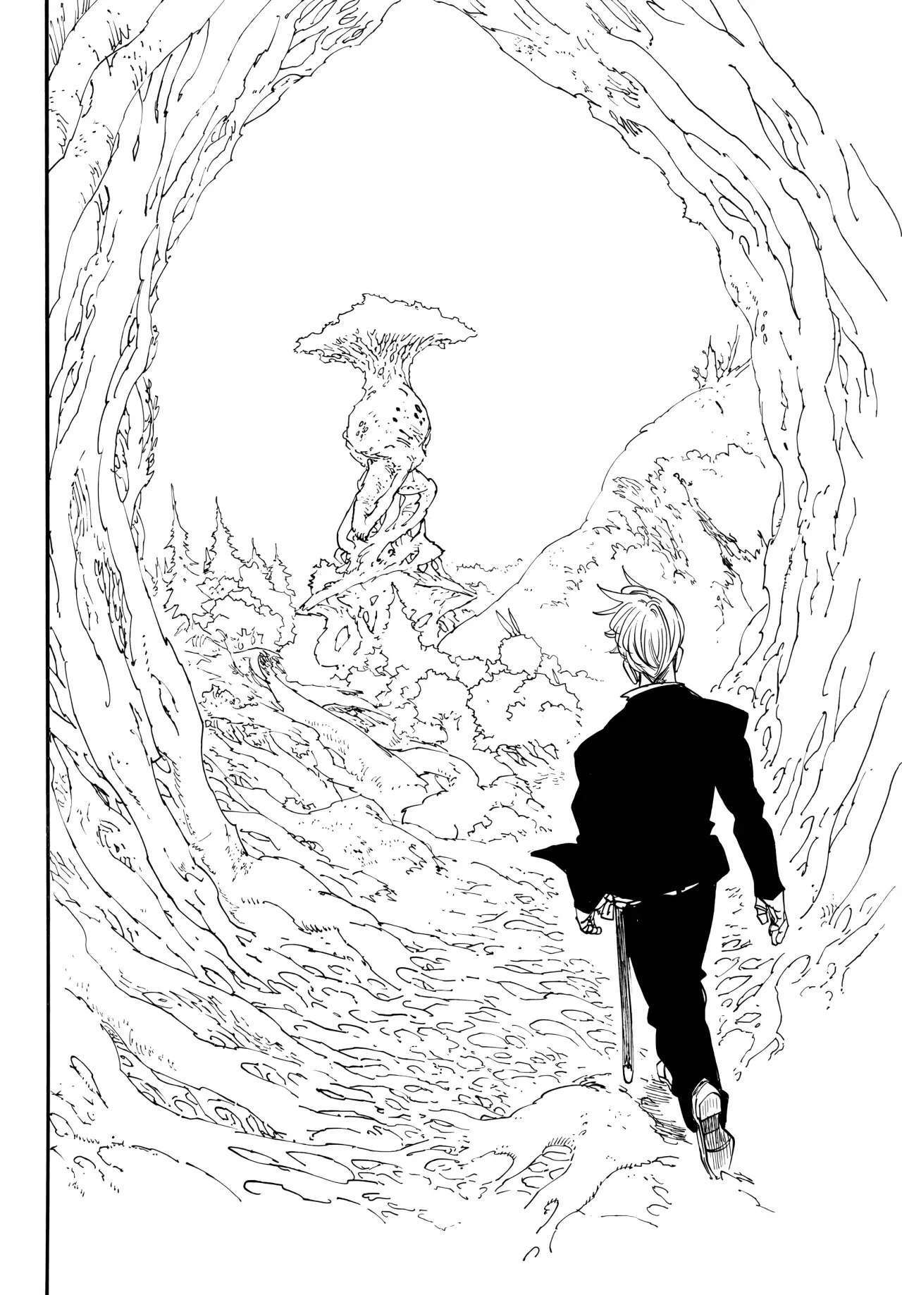 Mokushiroku no Yonkishi capítulo 207 página 13