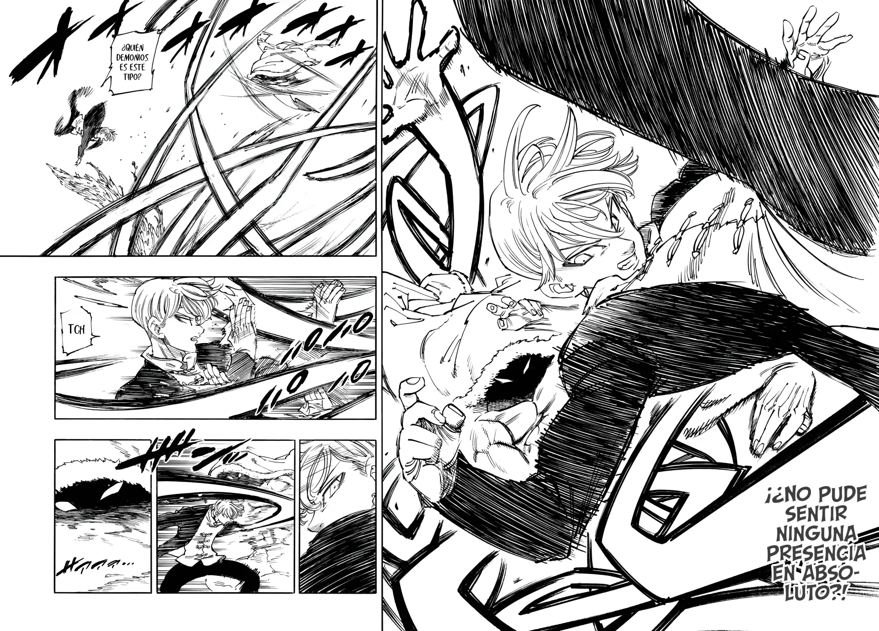 Mokushiroku no Yonkishi capítulo 207 página 17