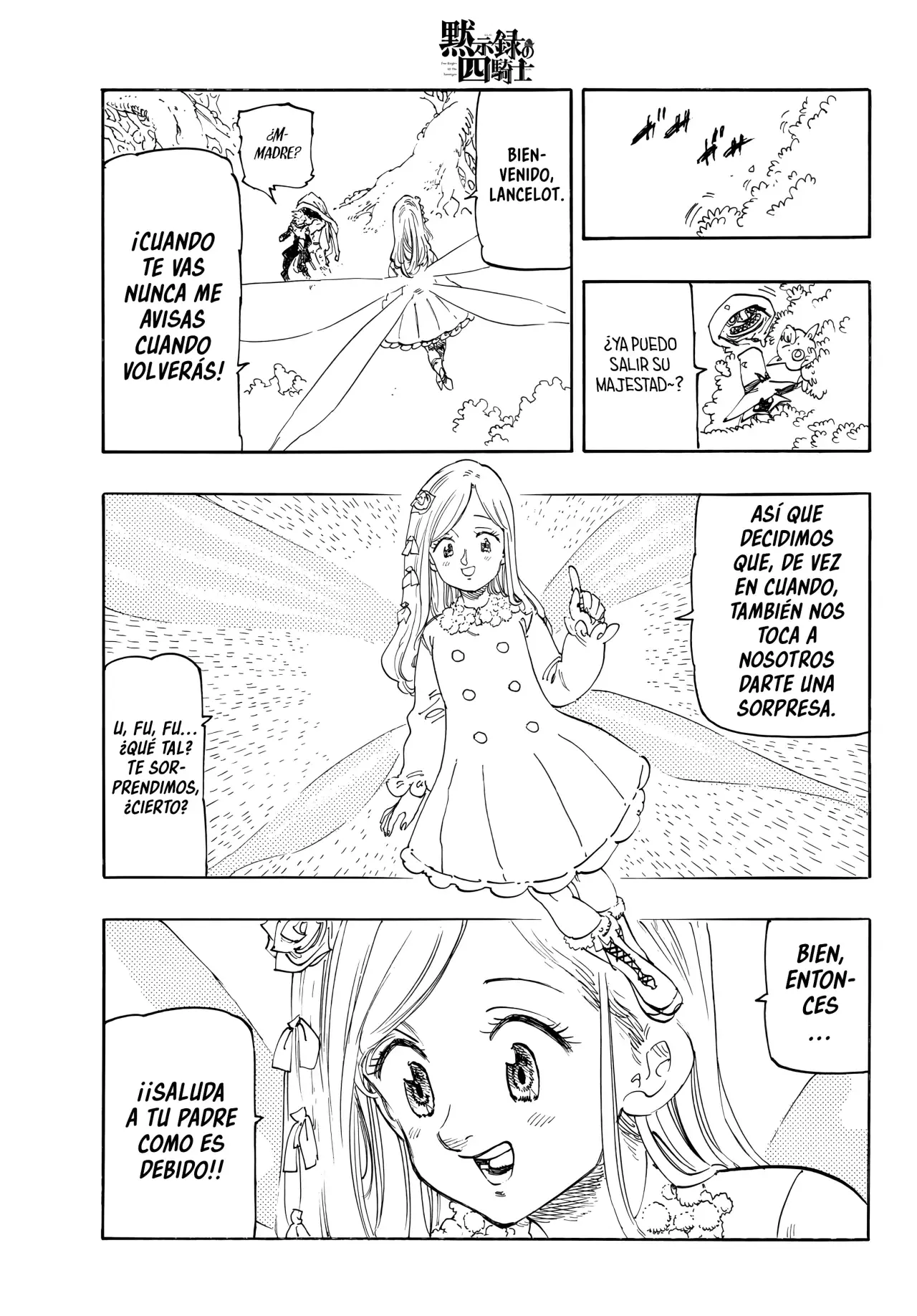 Mokushiroku no Yonkishi capítulo 207 página 19