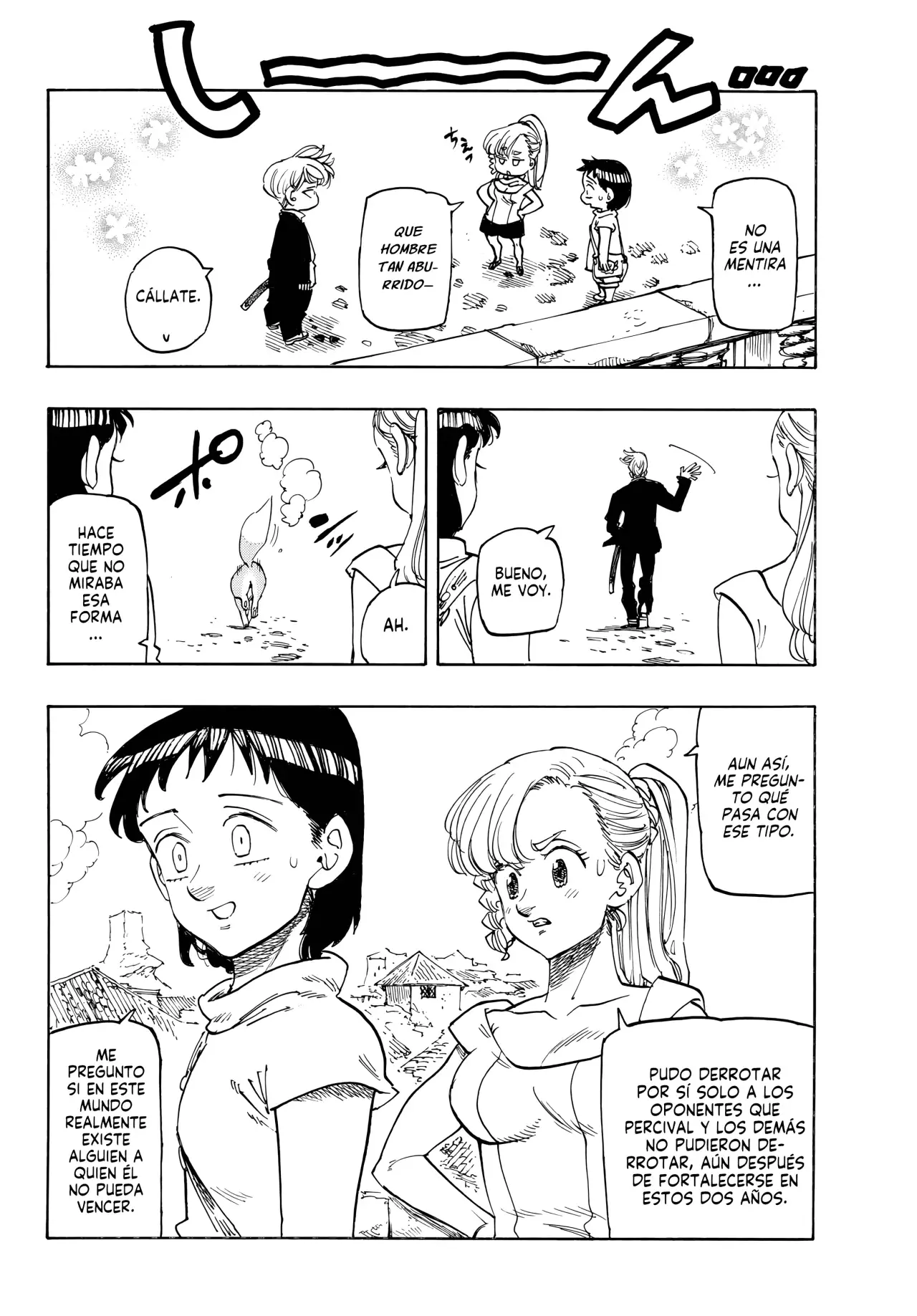 Mokushiroku no Yonkishi capítulo 207 página 9