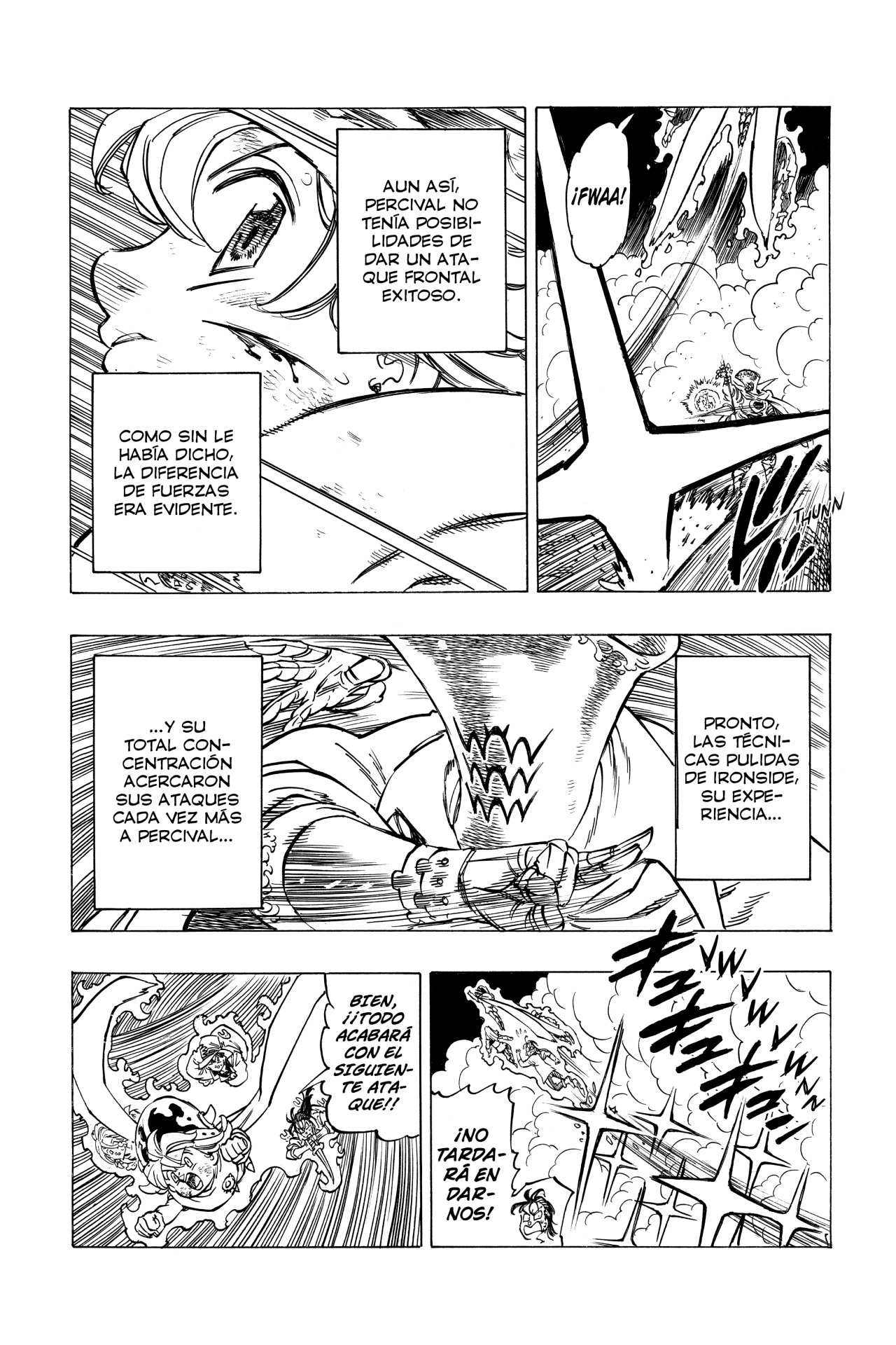 Mokushiroku no Yonkishi capítulo 21 página 14