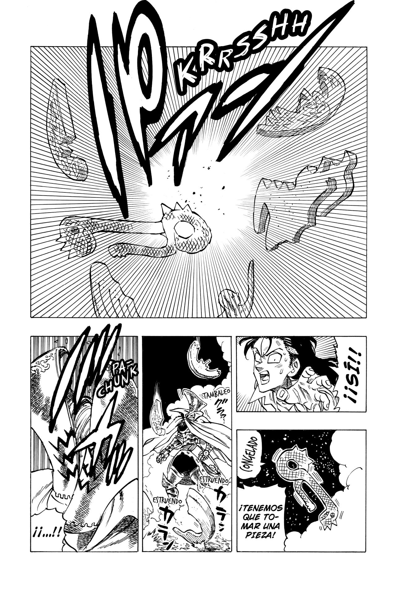 Mokushiroku no Yonkishi capítulo 21 página 18