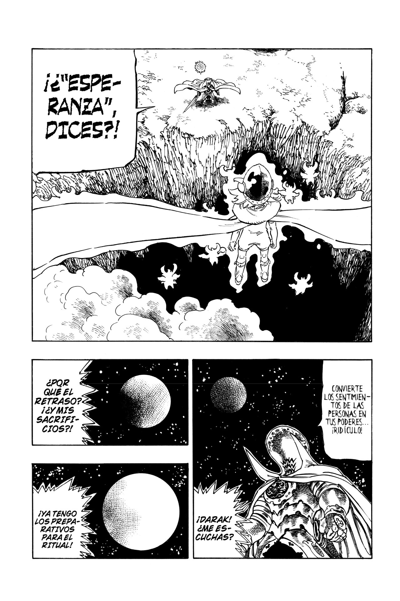Mokushiroku no Yonkishi capítulo 21 página 6