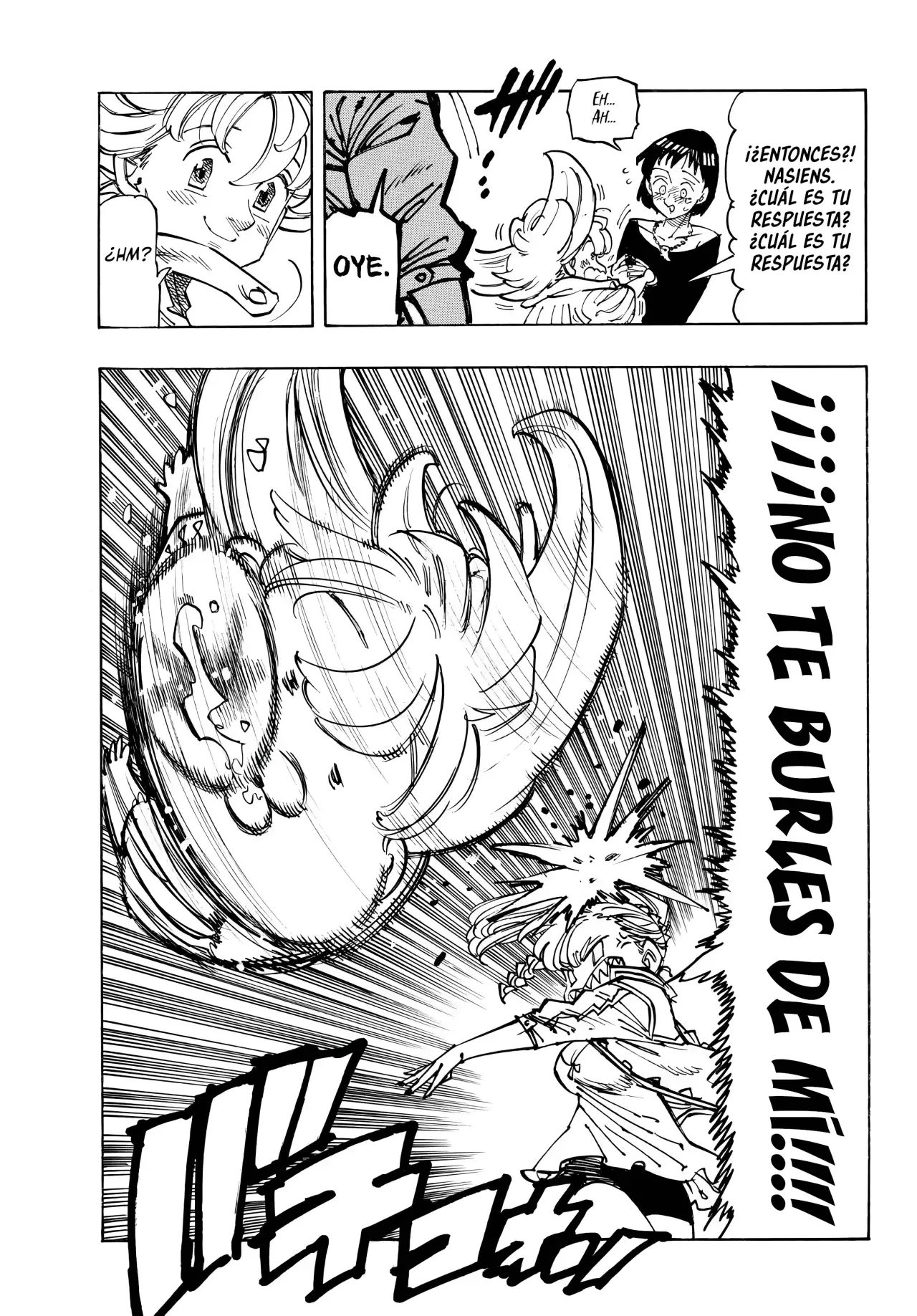 Mokushiroku no Yonkishi capítulo 213 página 12