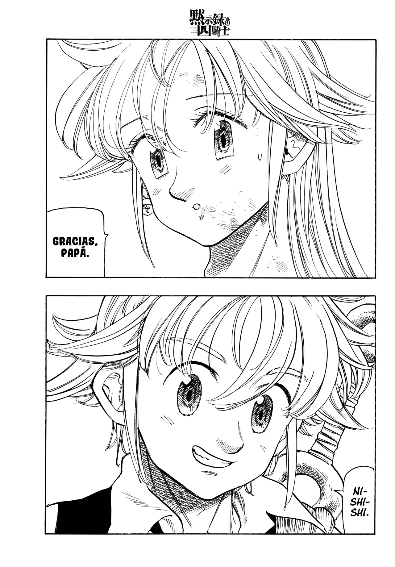 Mokushiroku no Yonkishi capítulo 215 página 10