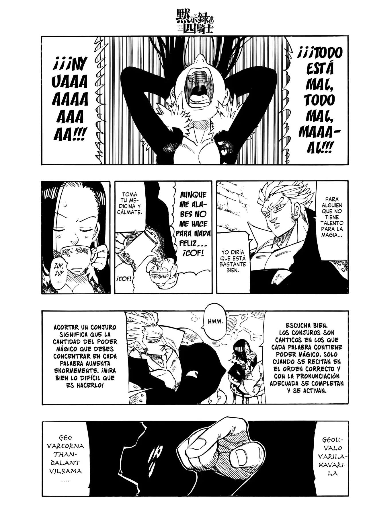 Mokushiroku no Yonkishi capítulo 215 página 12