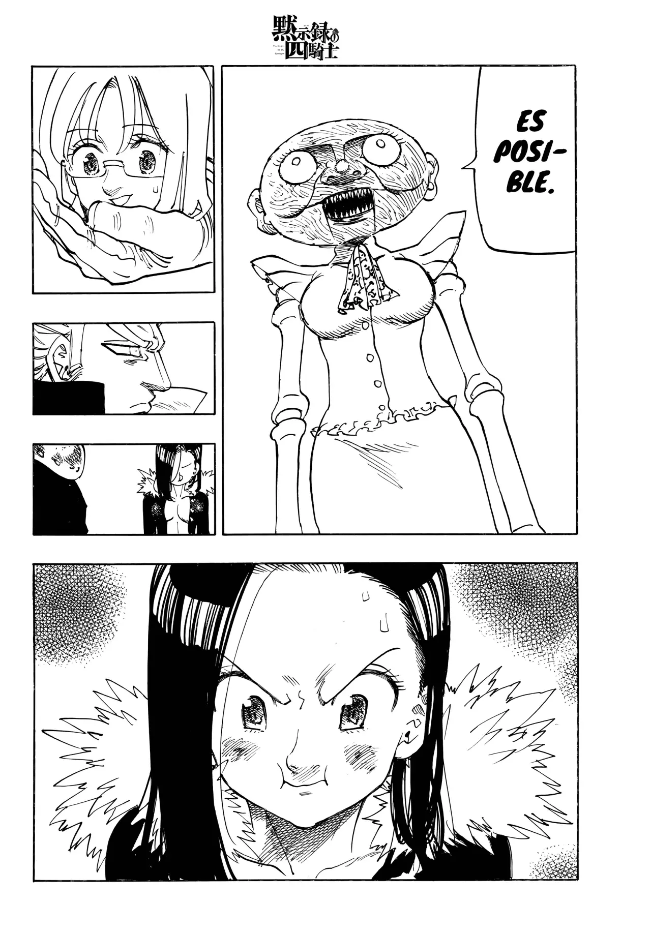 Mokushiroku no Yonkishi capítulo 215 página 21