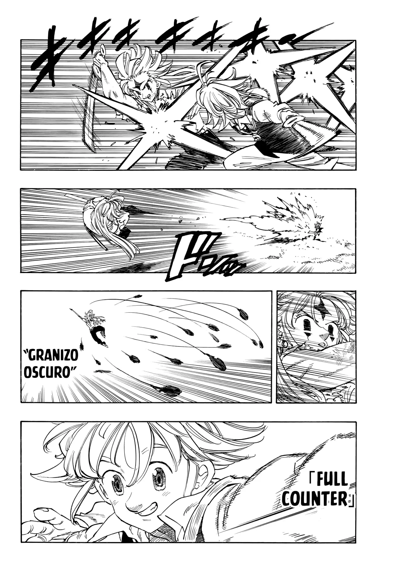 Mokushiroku no Yonkishi capítulo 215 página 3