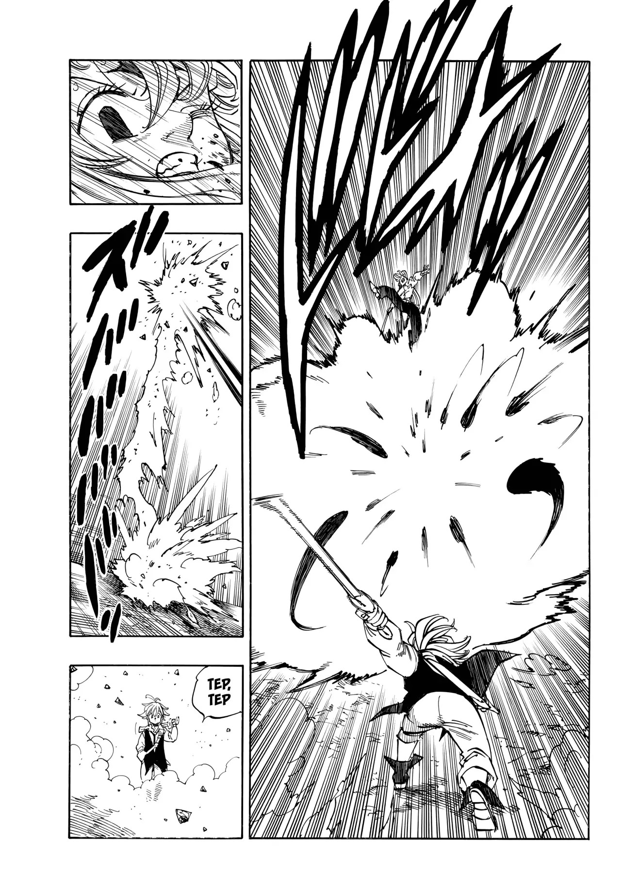 Mokushiroku no Yonkishi capítulo 215 página 4