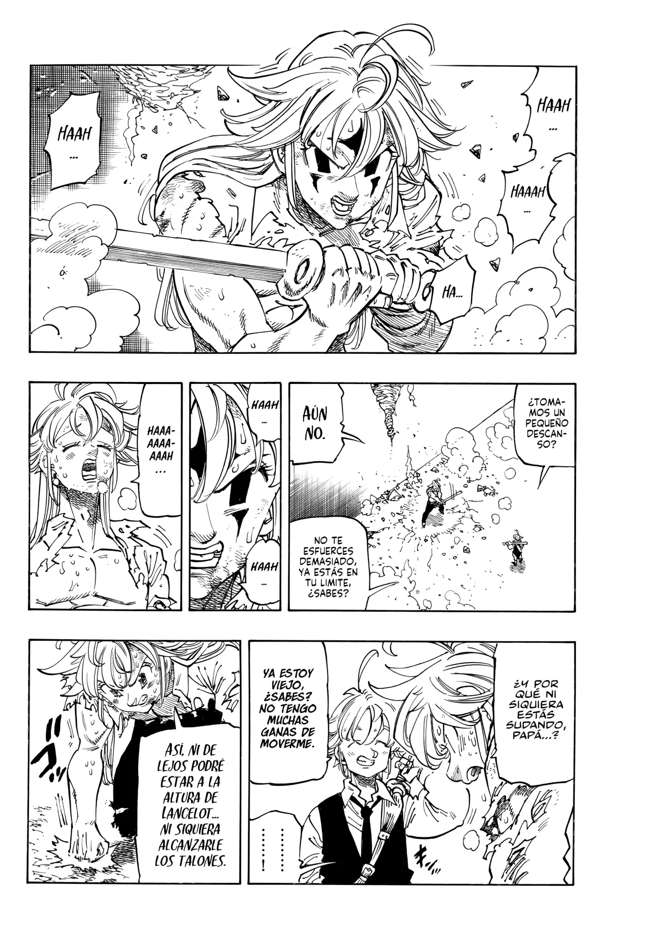Mokushiroku no Yonkishi capítulo 215 página 5
