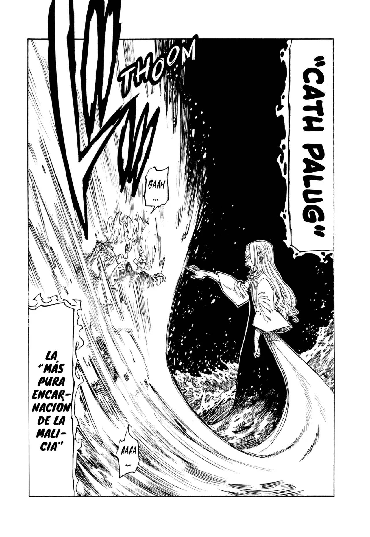 Mokushiroku no Yonkishi capítulo 217 página 11