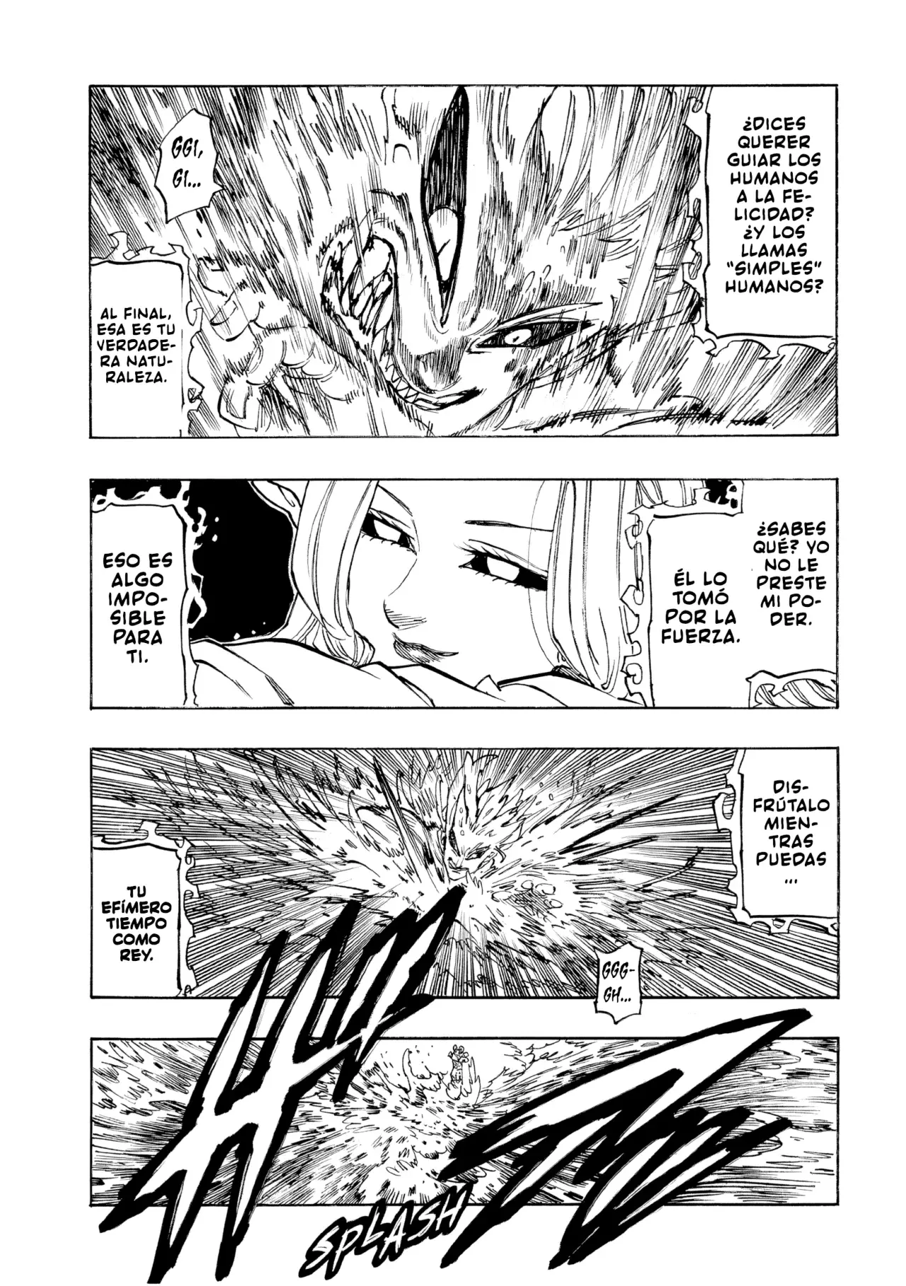 Mokushiroku no Yonkishi capítulo 217 página 12