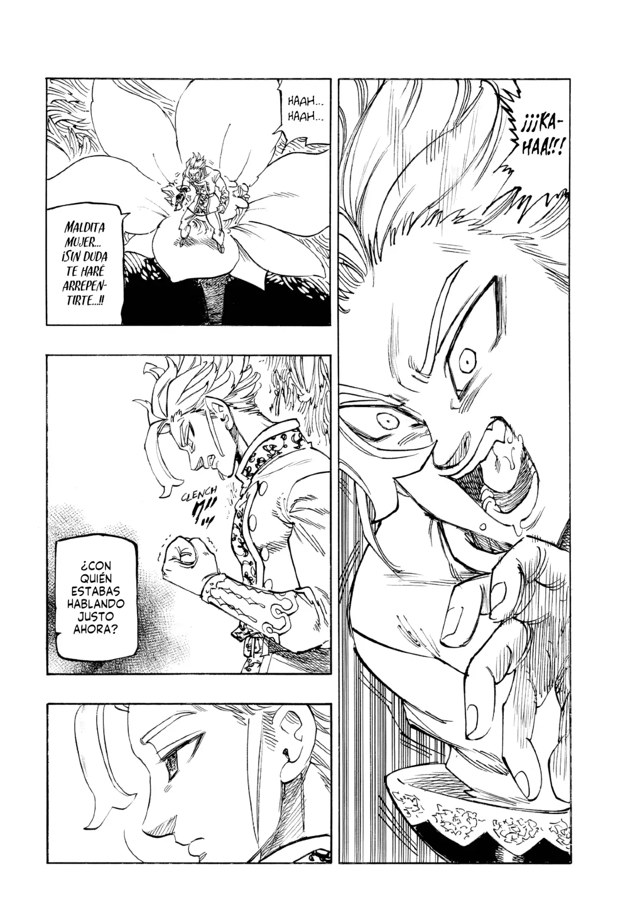Mokushiroku no Yonkishi capítulo 217 página 13