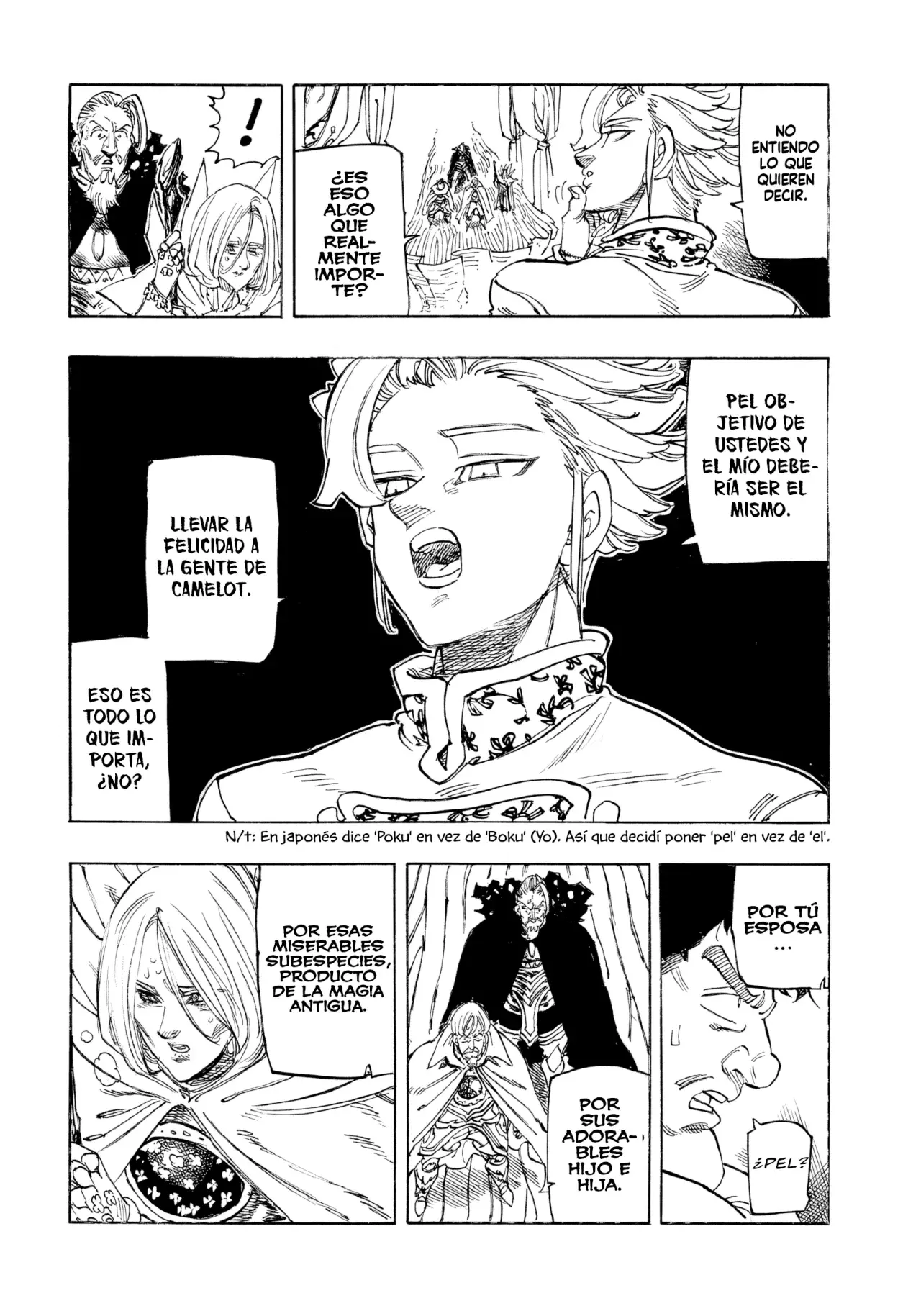 Mokushiroku no Yonkishi capítulo 217 página 15
