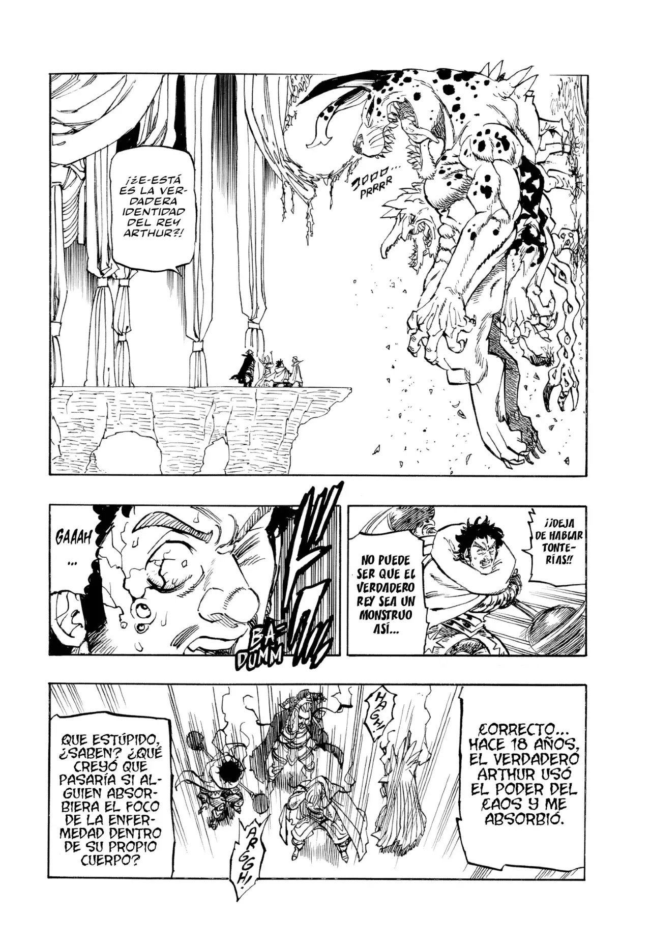 Mokushiroku no Yonkishi capítulo 217 página 18