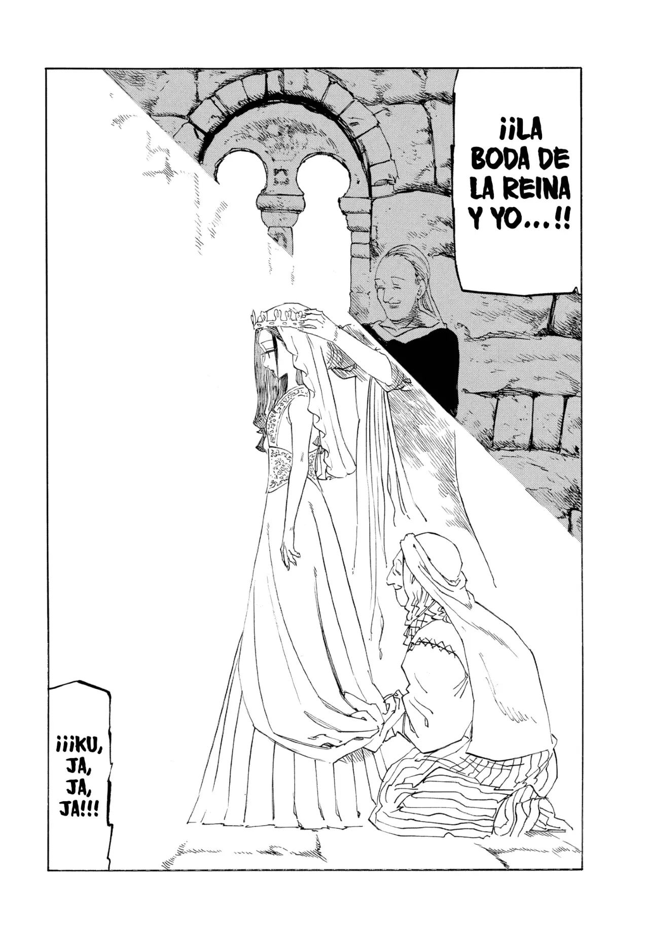 Mokushiroku no Yonkishi capítulo 217 página 20