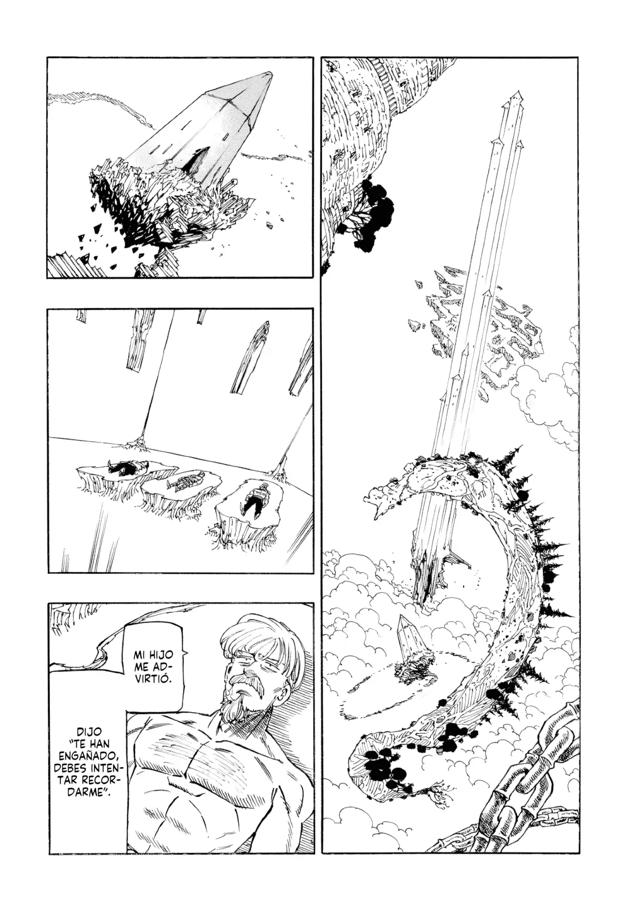 Mokushiroku no Yonkishi capítulo 217 página 3