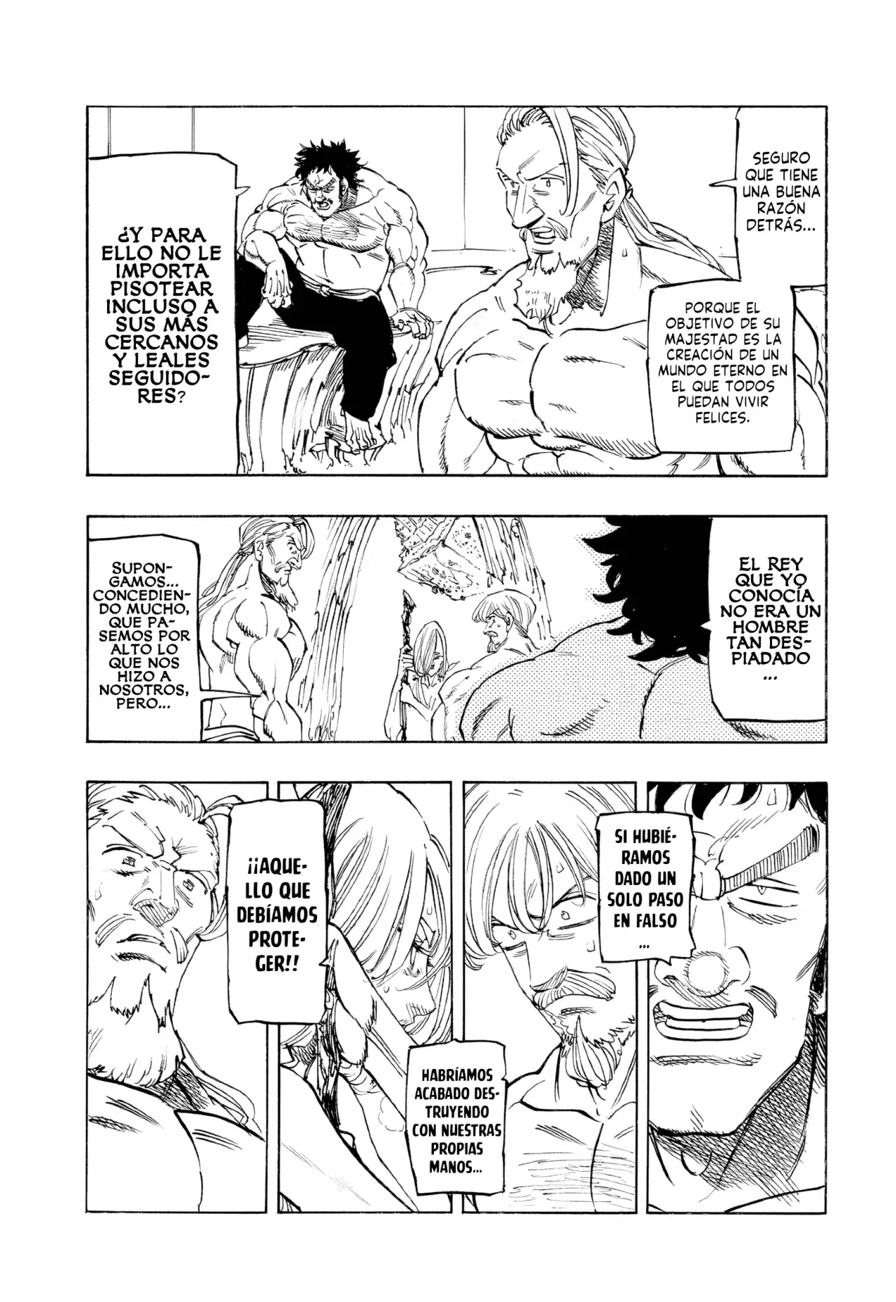 Mokushiroku no Yonkishi capítulo 217 página 6