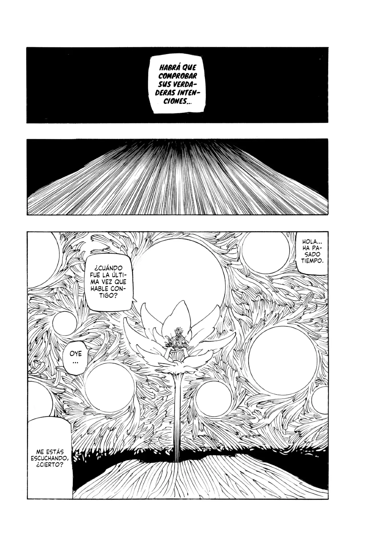 Mokushiroku no Yonkishi capítulo 217 página 7