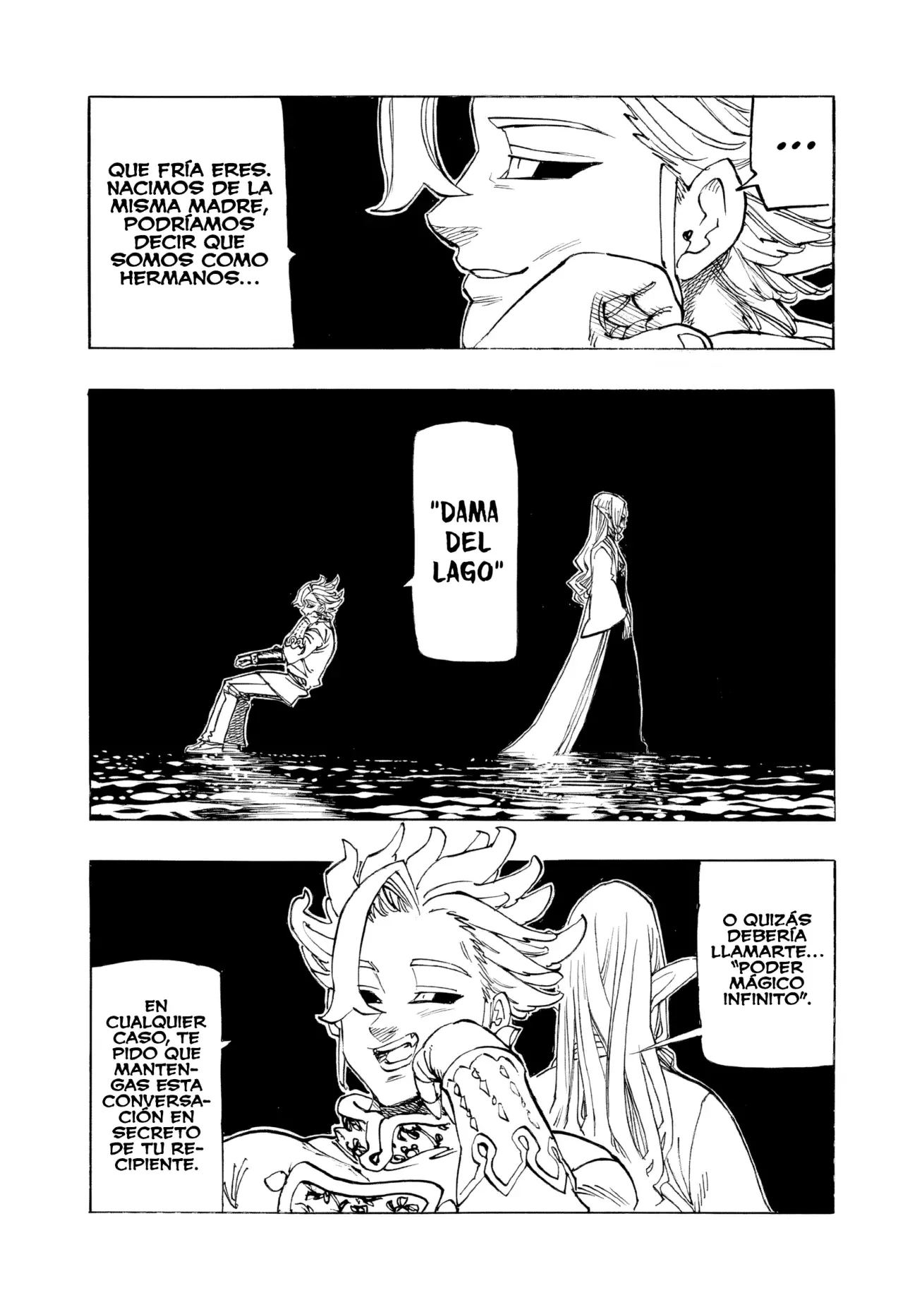 Mokushiroku no Yonkishi capítulo 217 página 8