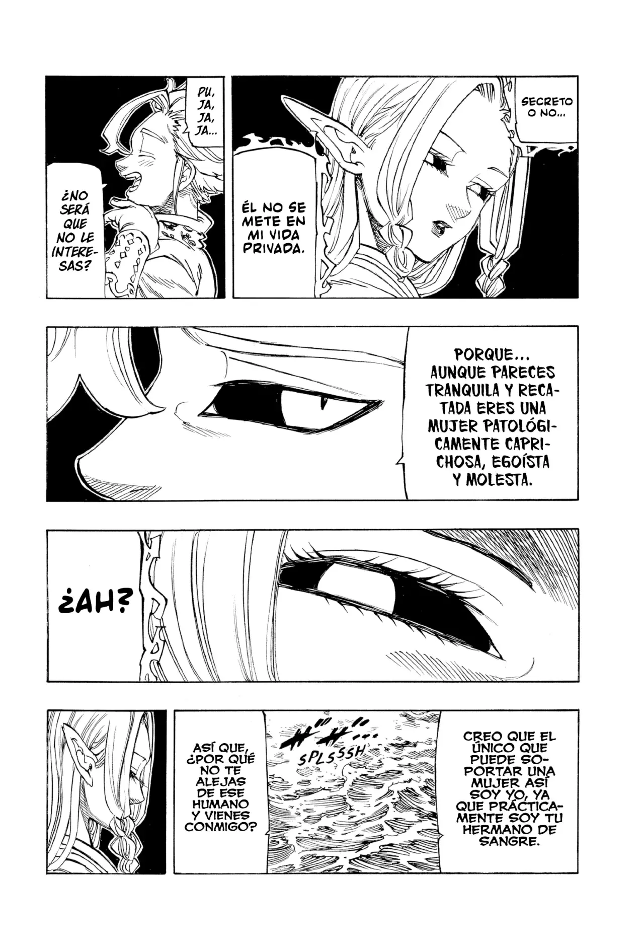 Mokushiroku no Yonkishi capítulo 217 página 9