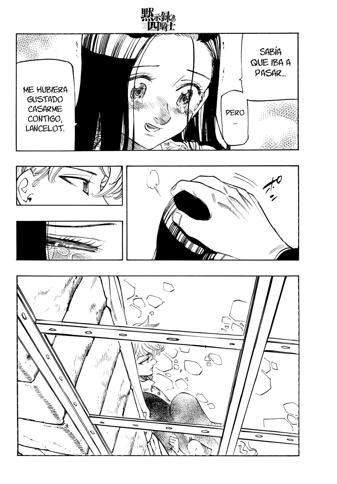 Mokushiroku no Yonkishi capítulo 218 página 20