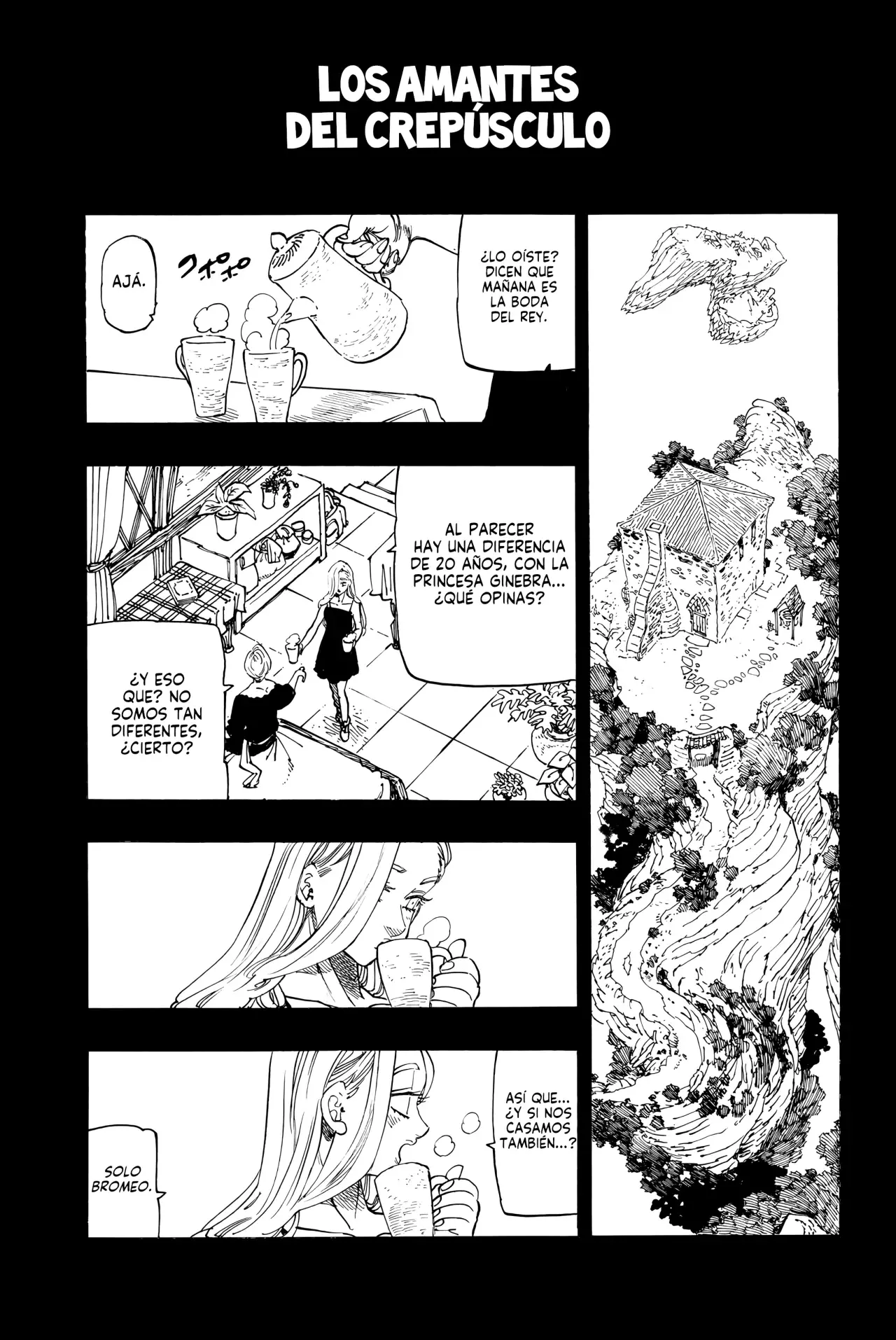Mokushiroku no Yonkishi capítulo 219.5 página 2