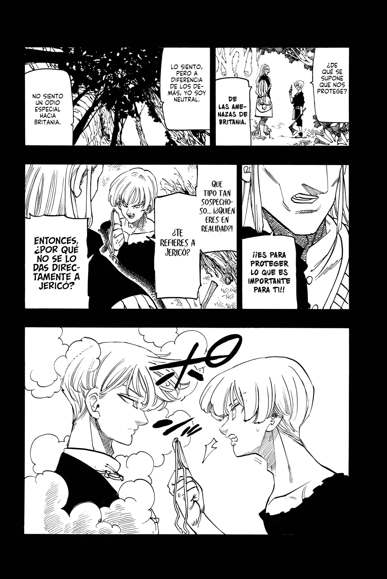 Mokushiroku no Yonkishi capítulo 219.5 página 5