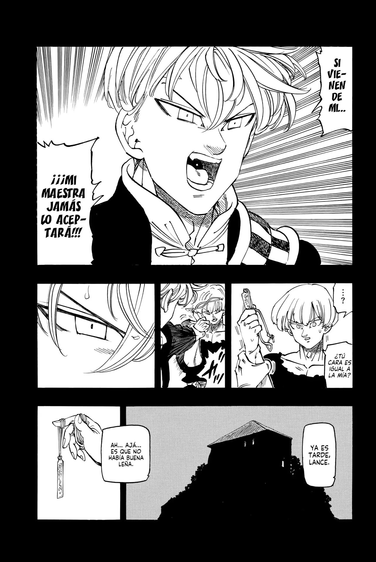 Mokushiroku no Yonkishi capítulo 219.5 página 6