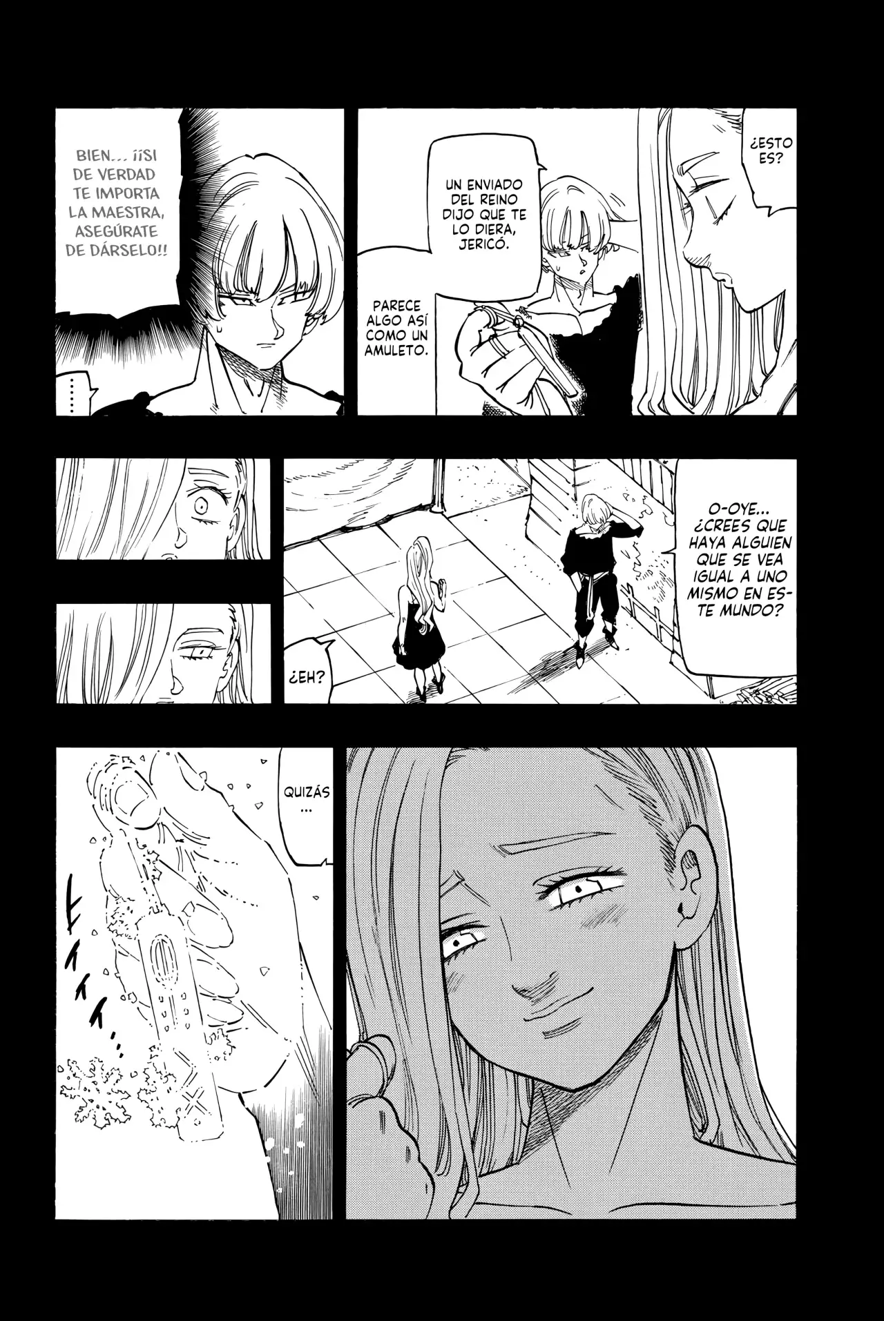 Mokushiroku no Yonkishi capítulo 219.5 página 7