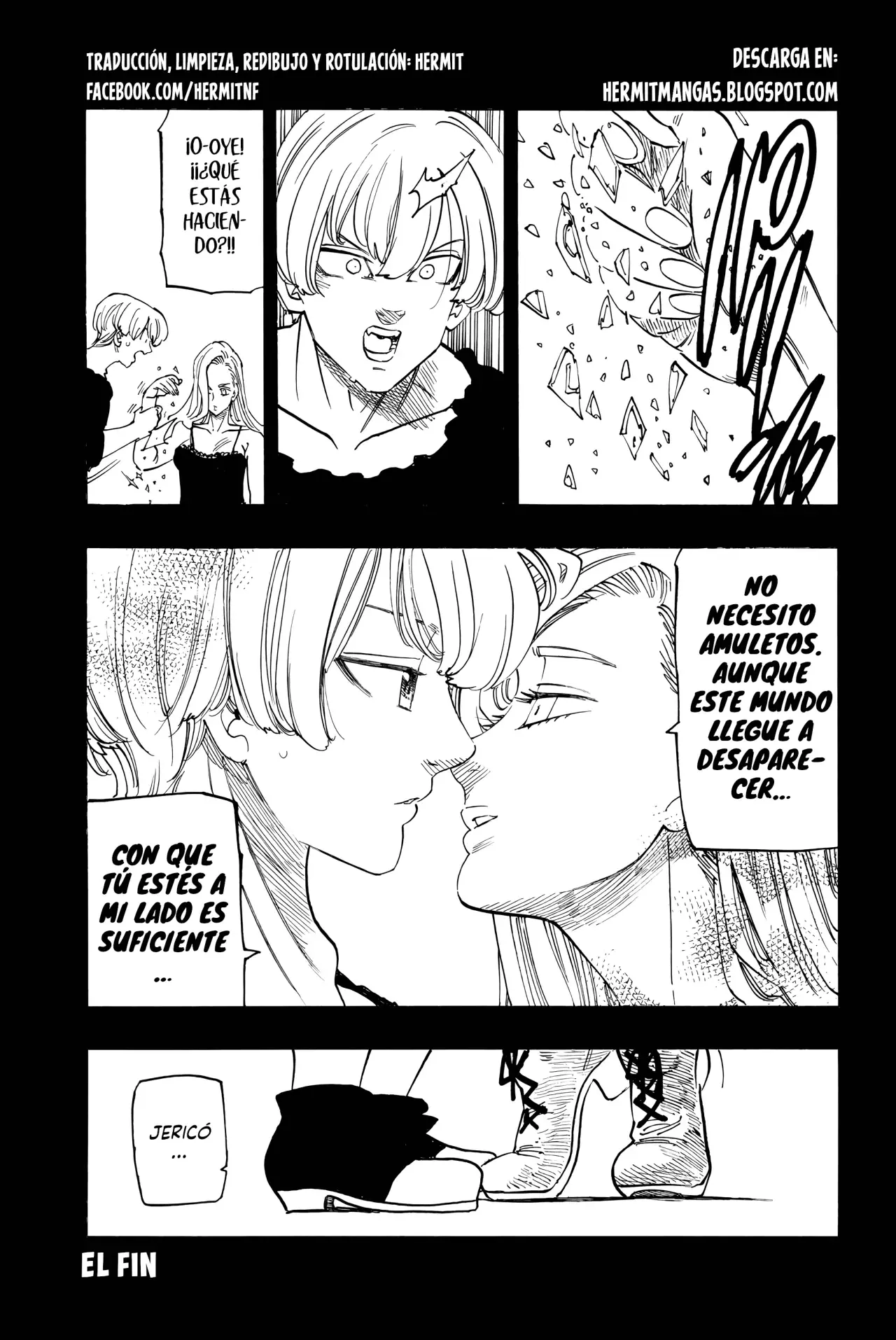 Mokushiroku no Yonkishi capítulo 219.5 página 8