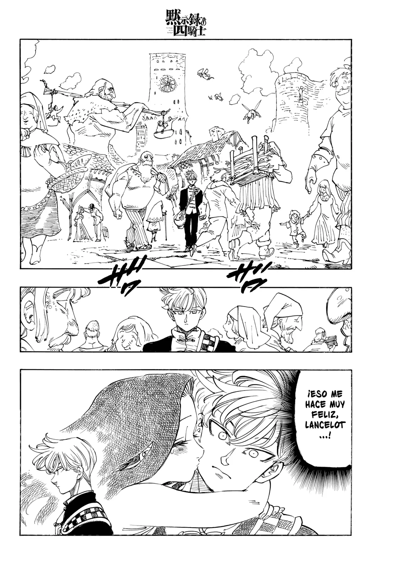 Mokushiroku no Yonkishi capítulo 219 página 10