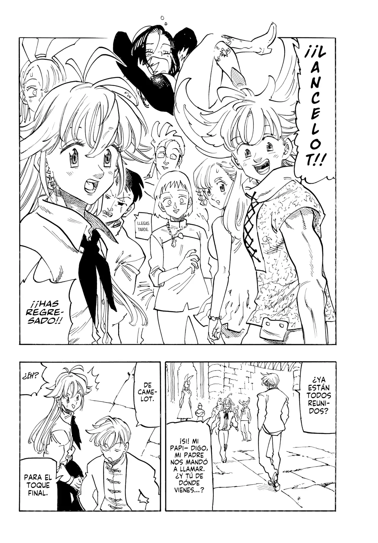 Mokushiroku no Yonkishi capítulo 219 página 12