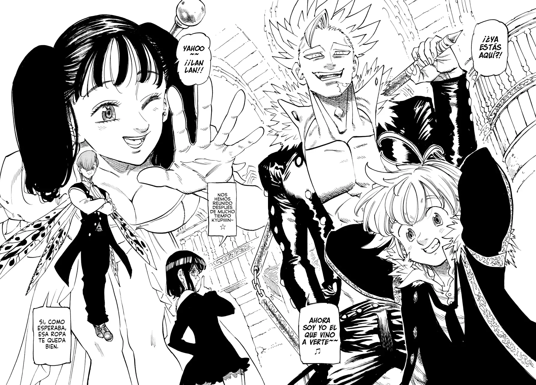 Mokushiroku no Yonkishi capítulo 219 página 14