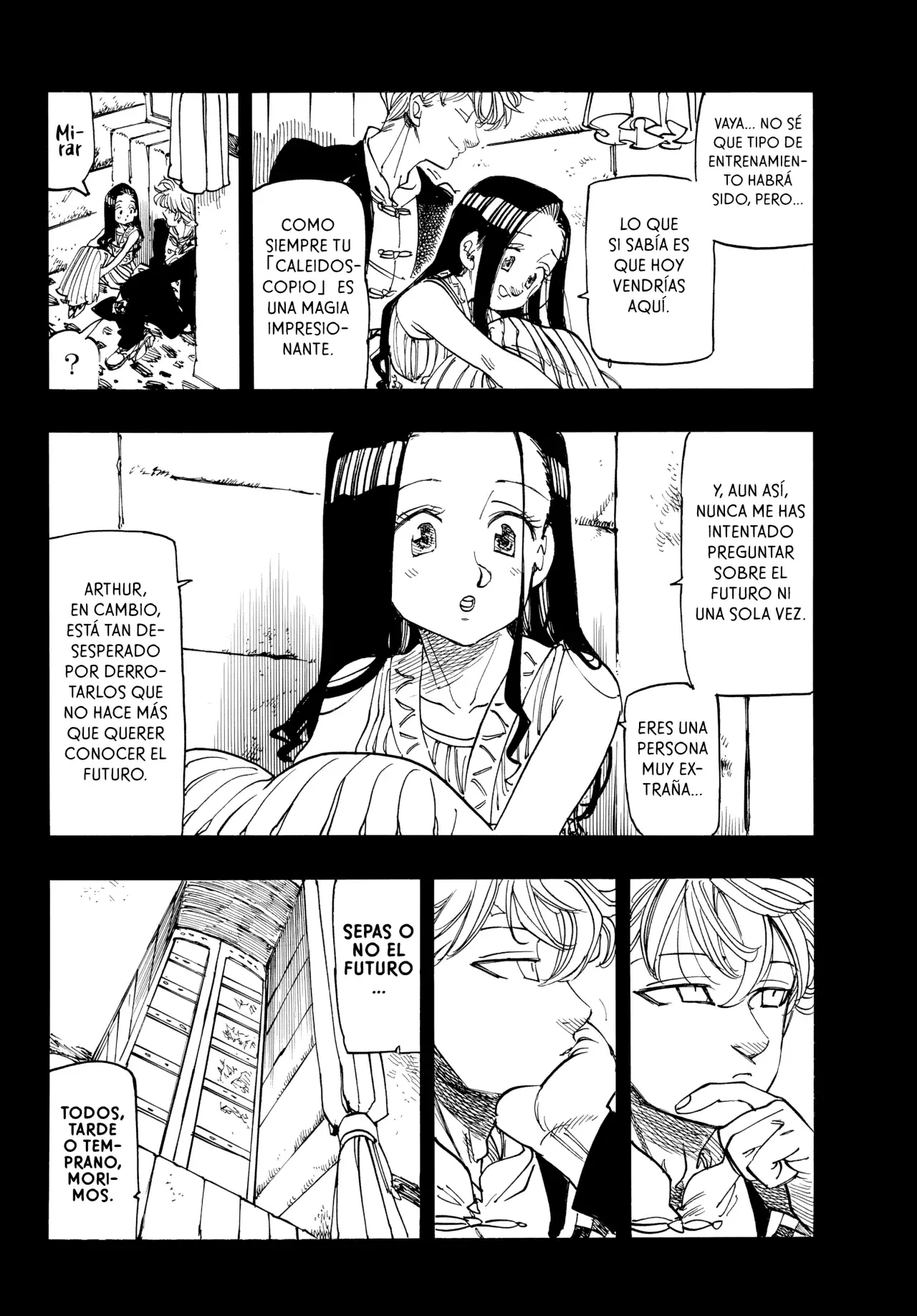 Mokushiroku no Yonkishi capítulo 219 página 4