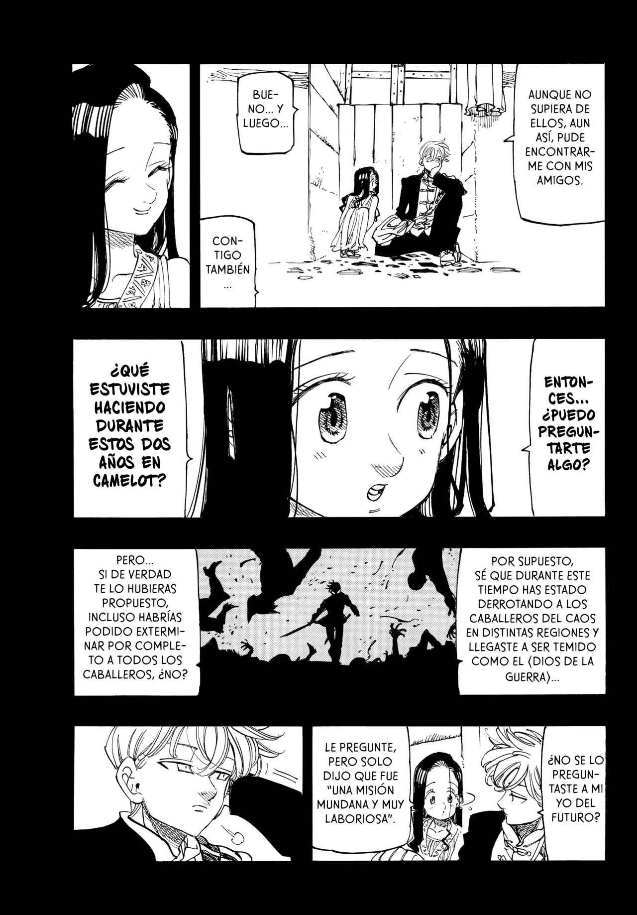 Mokushiroku no Yonkishi capítulo 219 página 5