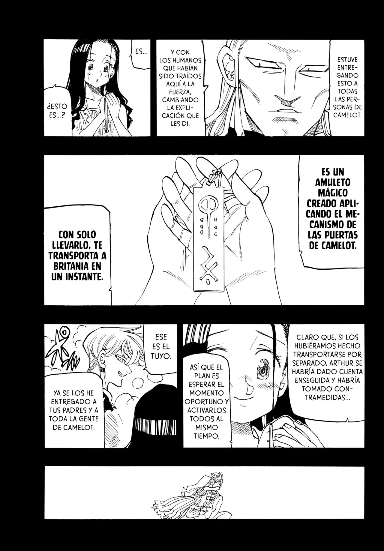 Mokushiroku no Yonkishi capítulo 219 página 7