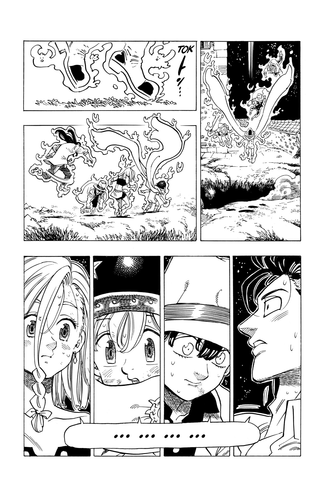 Mokushiroku no Yonkishi capítulo 22 página 10