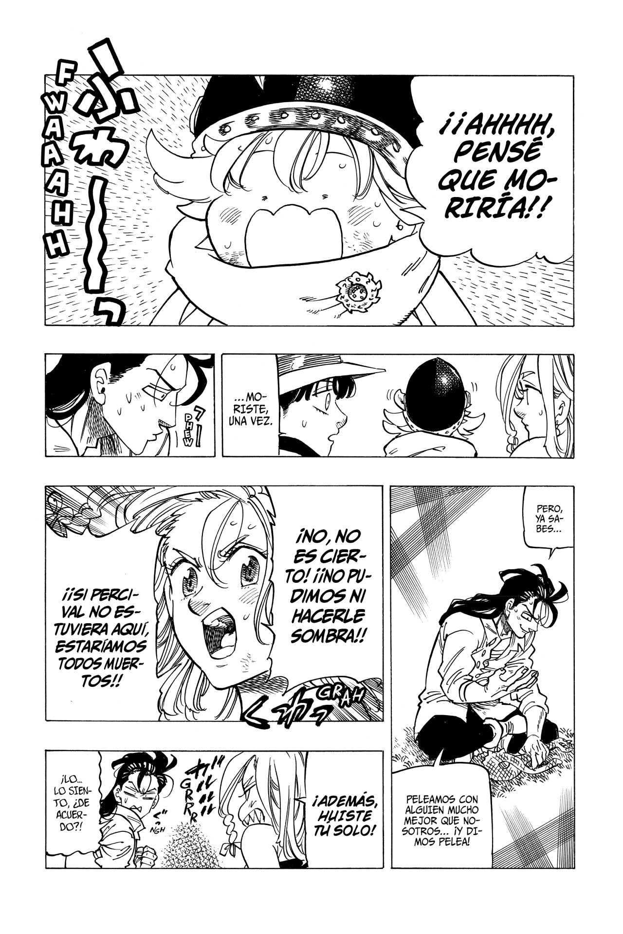 Mokushiroku no Yonkishi capítulo 22 página 12