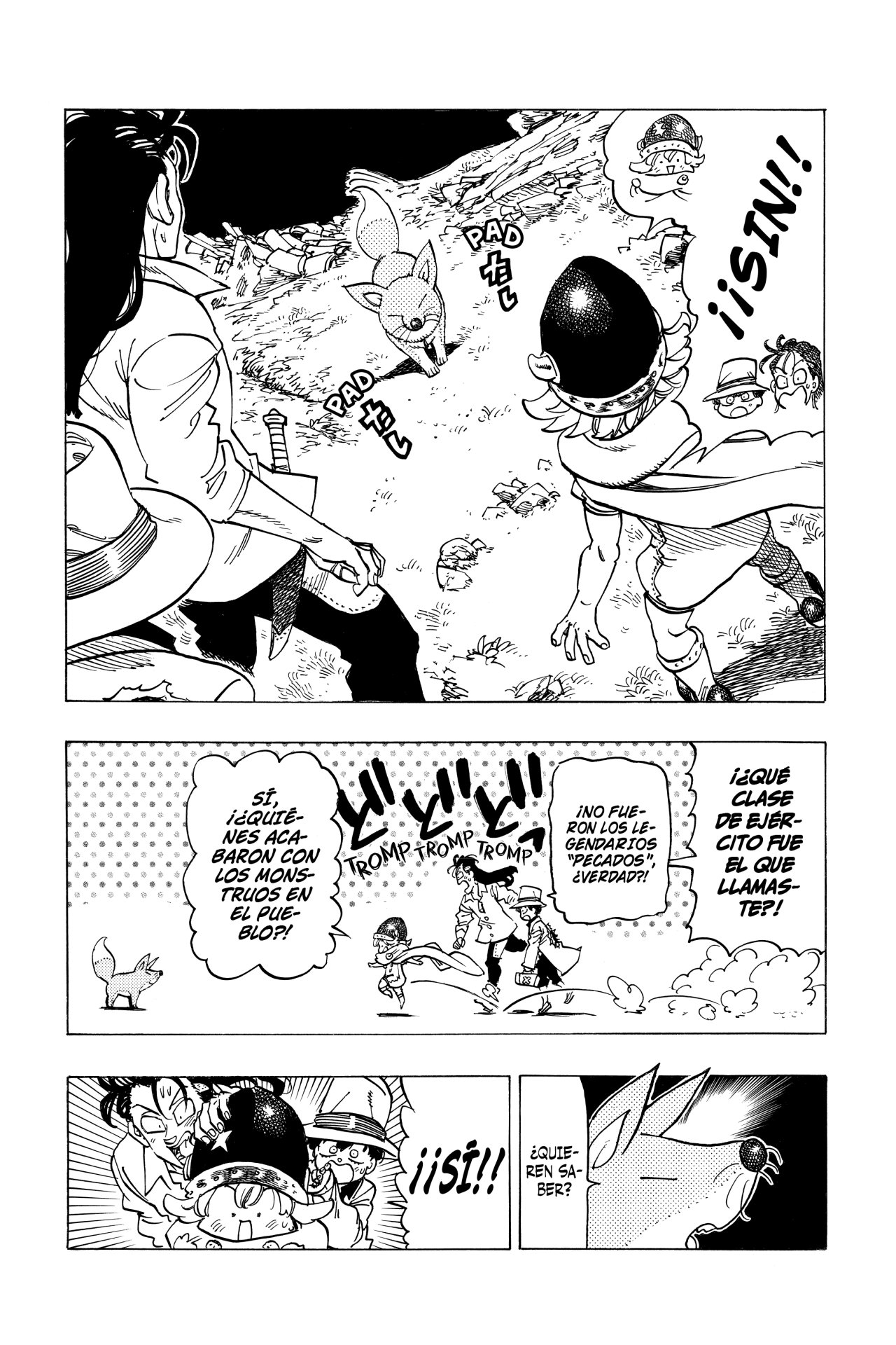 Mokushiroku no Yonkishi capítulo 22 página 14