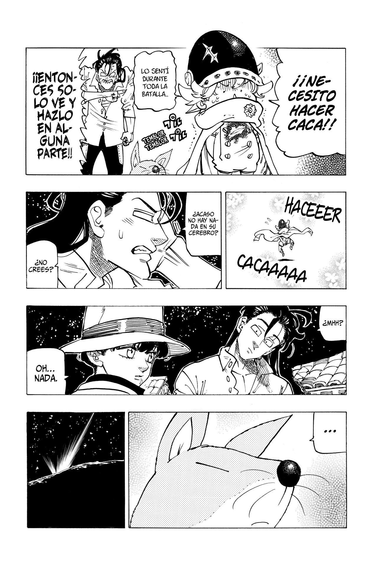 Mokushiroku no Yonkishi capítulo 22 página 18