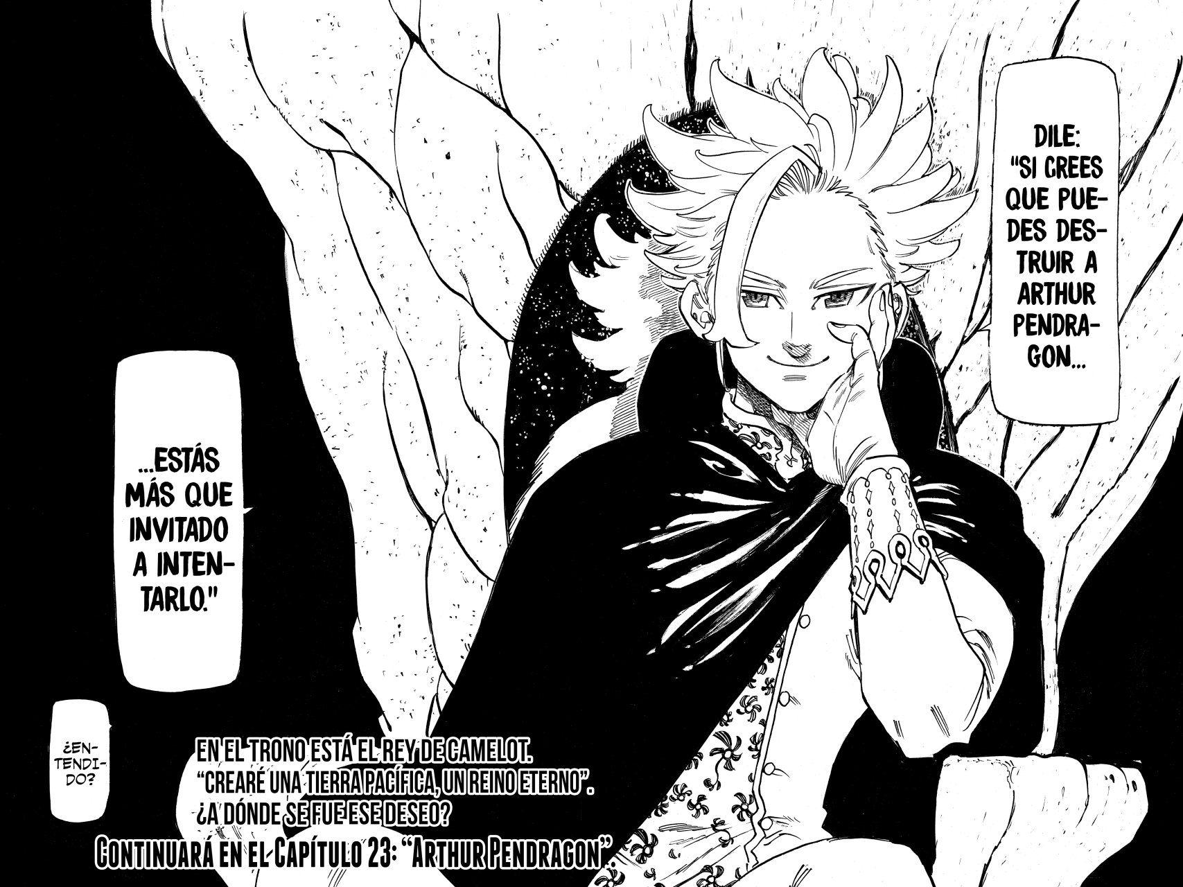 Mokushiroku no Yonkishi capítulo 22 página 22