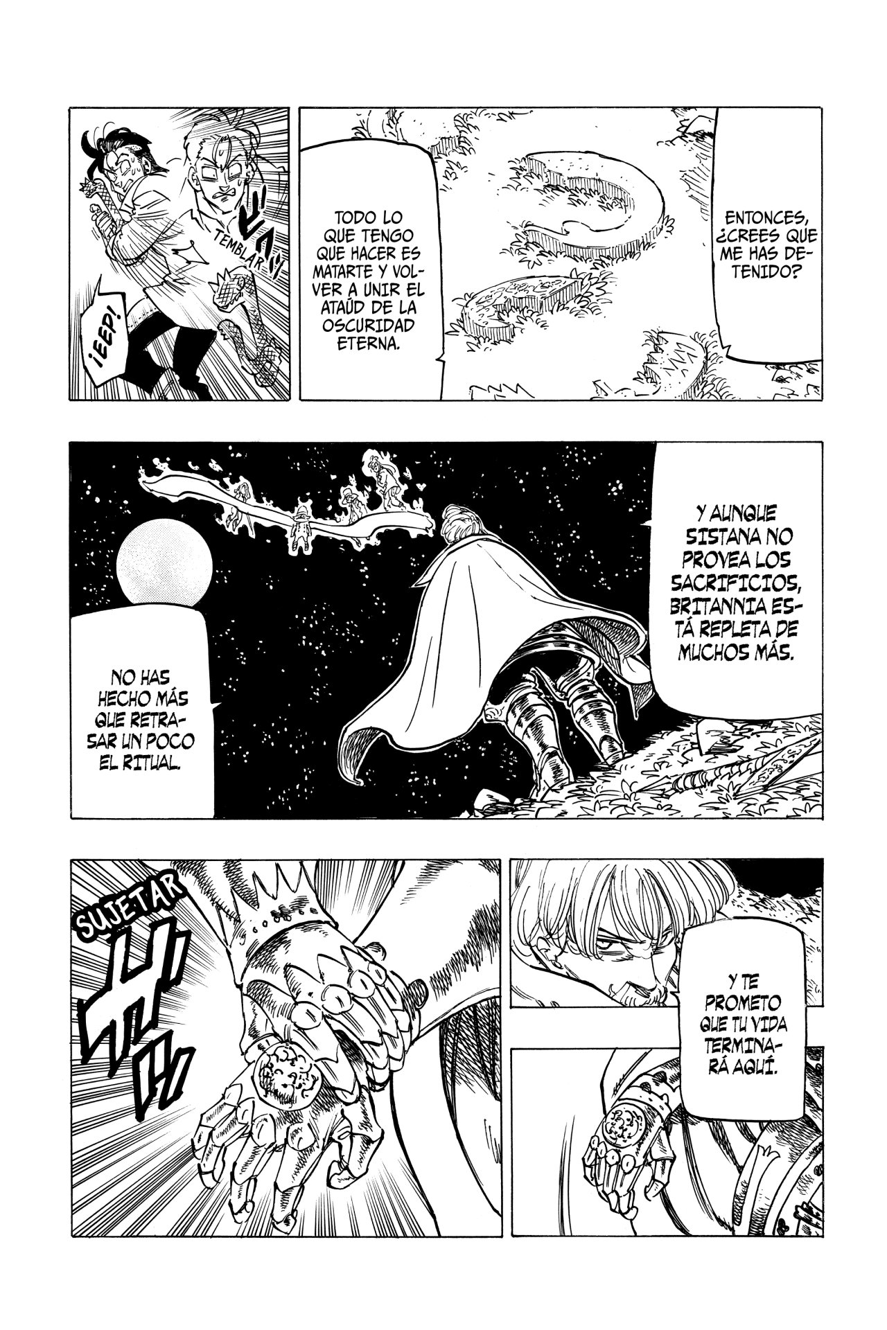 Mokushiroku no Yonkishi capítulo 22 página 5